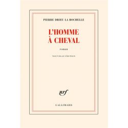 L'homme à cheval - Gallimard