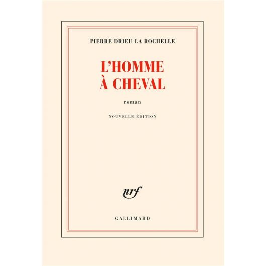 L'homme à cheval - Gallimard L'homme à cheval - Gallimard