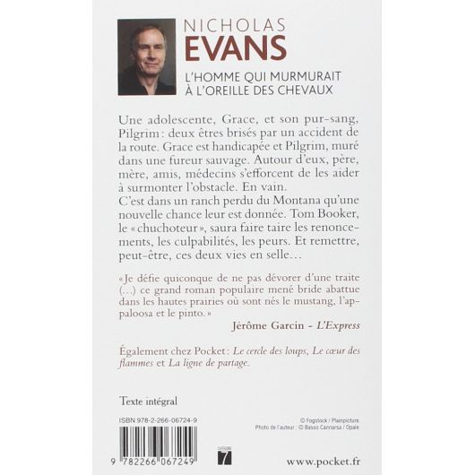 L'homme qui murmurait à l'oreille des chevaux - Folio