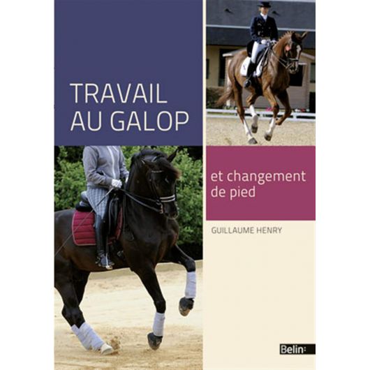 Le travail au galop et changement de pied - Belin