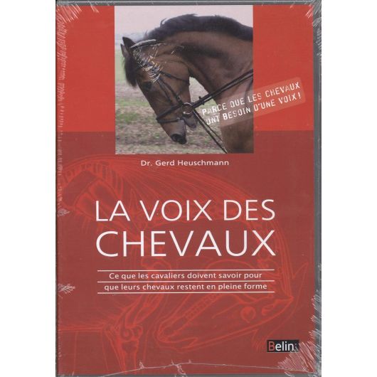 DVD La voix des chevaux - Belin