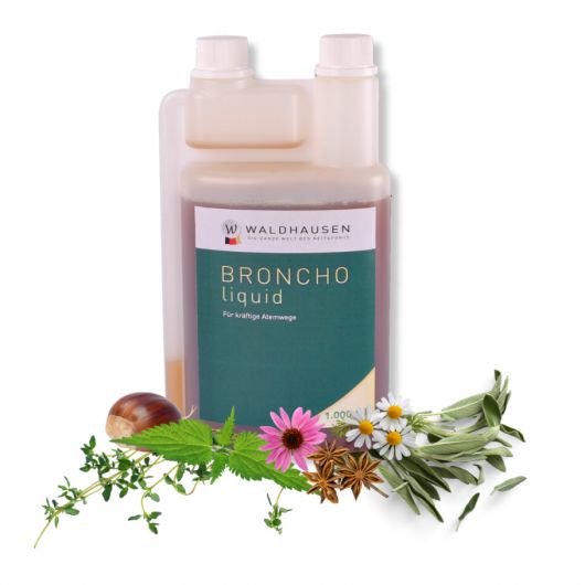 Voies respiratoires 1 L Broncho Liquid - Waldhausen Voies respiratoires 1 L Broncho Liquid - Waldhausen