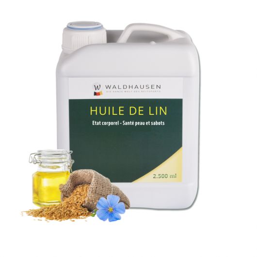 Huile de Lin 2.5 L - Waldhausen 