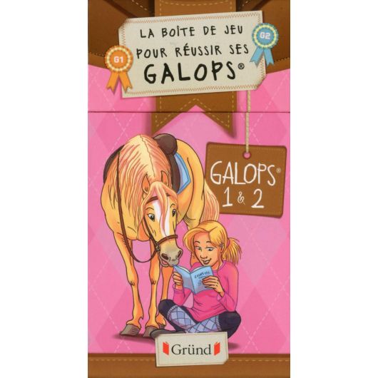 La boite de jeu pour réussir ses galops - Gründ La boite de jeu pour réussir ses galops - Gründ