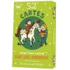 52 cartes pour tout savoir sur les chevaux - Edition 365