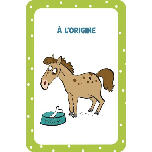 52 cartes pour tout savoir sur les chevaux - Edition 365