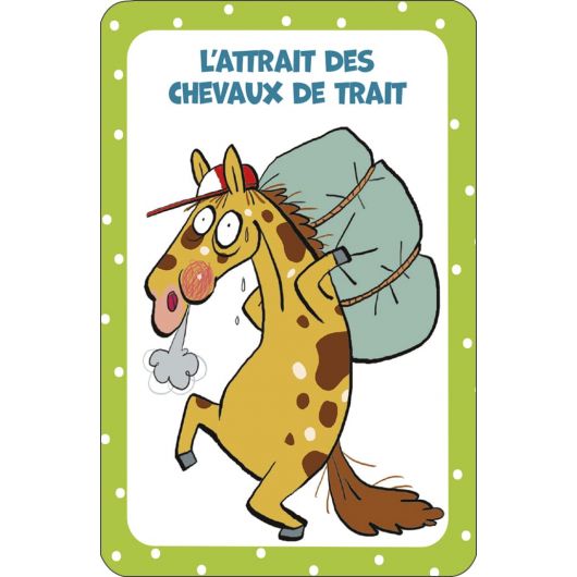 52 cartes pour tout savoir sur les chevaux - Edition 365