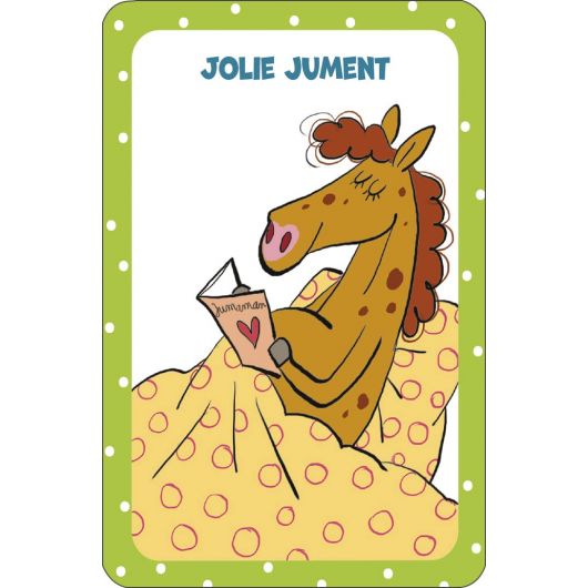 52 cartes pour tout savoir sur les chevaux - Edition 365