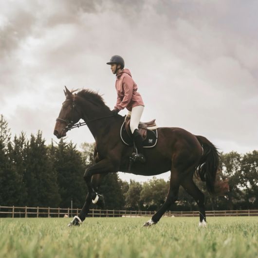 Veste de pluie équitation femme Raintech - Horse Pilot