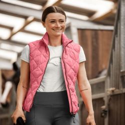 Gilet sans manches équitation femme Merano - Elt 