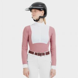 Chemise de concours Femme manches longues Monica - Horse Pilot