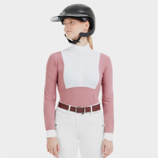 Chemise de concours Femme manches longues Monica - Horse Pilot Chemise de concours Femme manches longues Monica - Horse Pilot