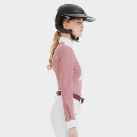 Chemise de concours Femme manches longues Monica - Horse Pilot