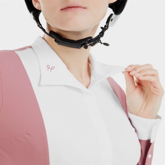Chemise de concours Femme manches longues Monica - Horse Pilot