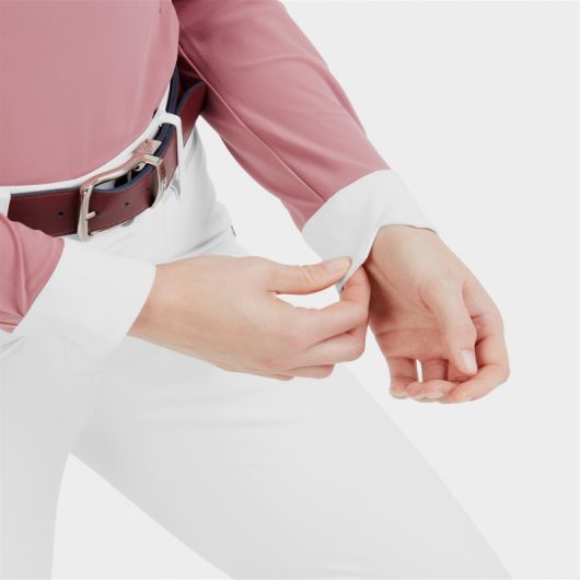 Chemise de concours Femme manches longues Monica - Horse Pilot