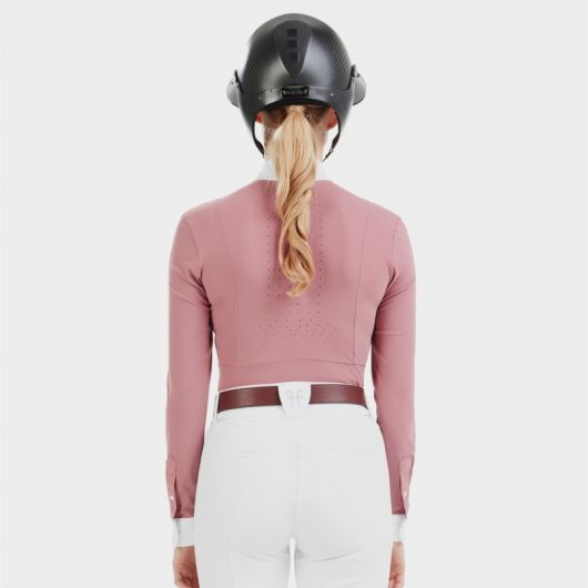 Chemise de concours Femme manches longues Monica - Horse Pilot