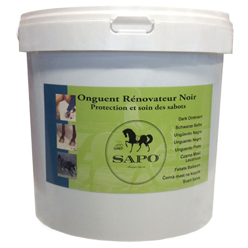 Onguent rénovateur noir - Sapo