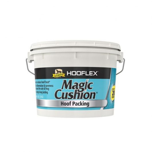 Hooflex Magic Cushion - Soin sabot cheval antibactérien et refroidissant - Absorbine Hooflex Magic Cushion - Soin sabot cheval antibactérien et refroidissant - Absorbine