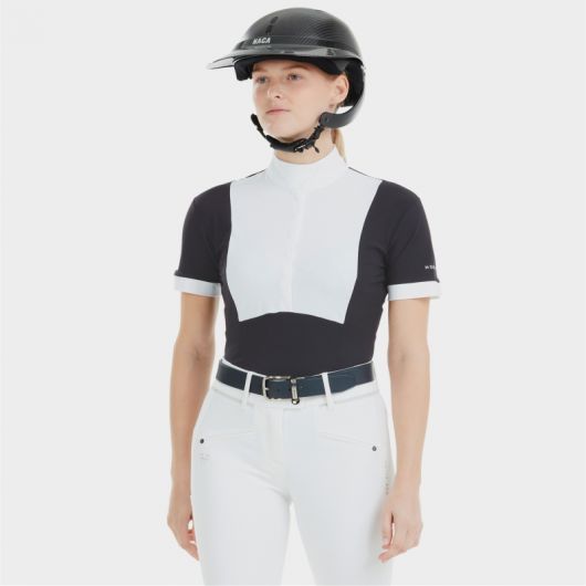 Chemise de concours Femme manches courtes Monica - Horse Pilot