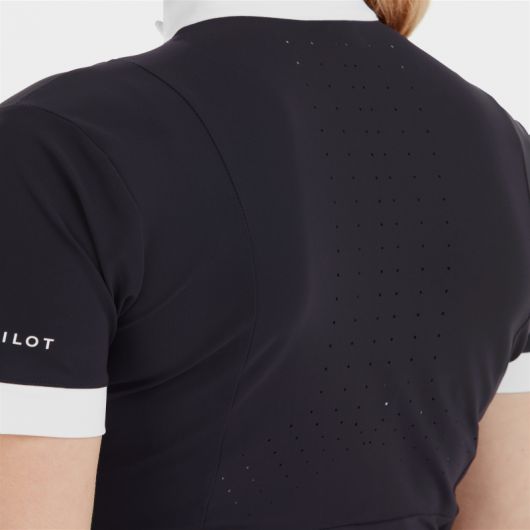 Chemise de concours Femme manches courtes Monica - Horse Pilot