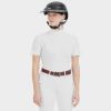 Chemise de concours Femme manches courtes Monica - Horse Pilot