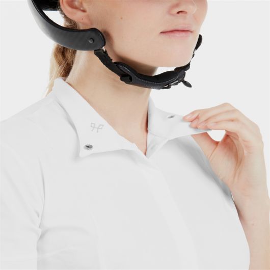 Chemise de concours Femme manches courtes Monica - Horse Pilot