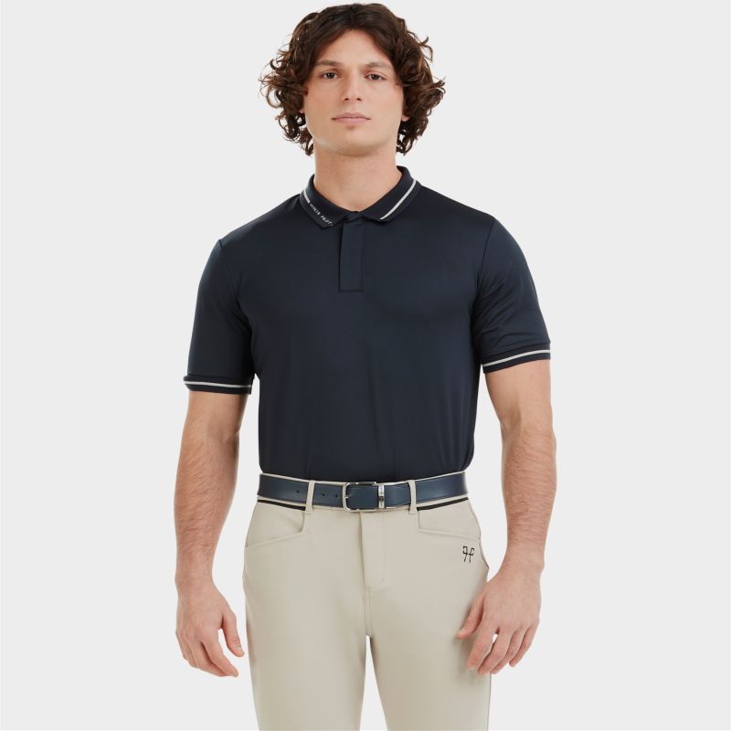 Polo équitation homme Atlas 24 Horse Pilot - Equestra