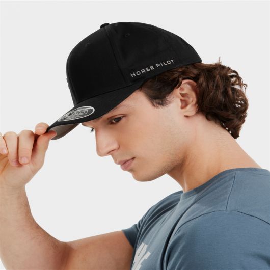 Casquette équitation Flexfit Cap 24 - Horse Pilot