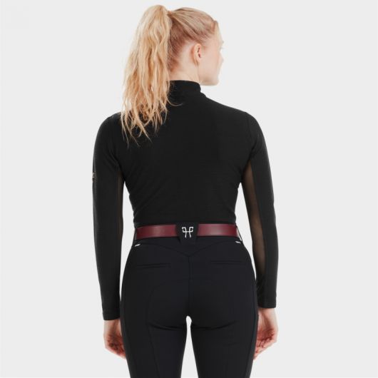 Tee-shirt équitation femme anti-uv Suntech 24 - Horse Pilot
