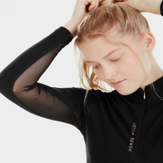Tee-shirt équitation femme anti-uv Suntech 24 - Horse Pilot
