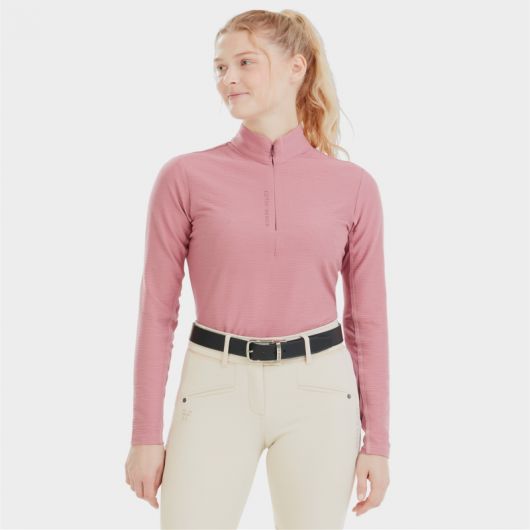 Tee-shirt équitation femme anti-uv Suntech 24 - Horse Pilot Tee-shirt équitation femme anti-uv Suntech 24 - Horse Pilot