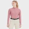Tee-shirt équitation femme anti-uv Suntech 24 - Horse Pilot