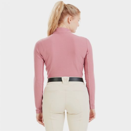 Tee-shirt équitation femme anti-uv Suntech 24 - Horse Pilot