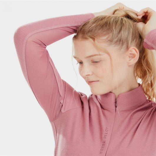 Tee-shirt équitation femme anti-uv Suntech 24 - Horse Pilot