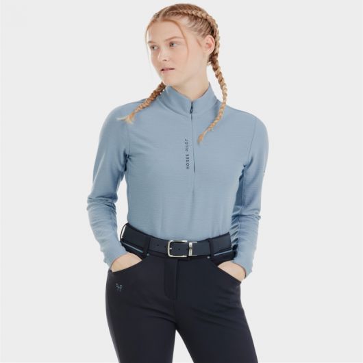 Tee-shirt équitation femme anti-uv Suntech 24 - Horse Pilot Tee-shirt équitation femme anti-uv Suntech 24 - Horse Pilot