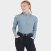 Tee-shirt équitation femme anti-uv Suntech 24 - Horse Pilot