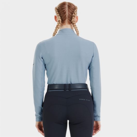 Tee-shirt équitation femme anti-uv Suntech 24 - Horse Pilot