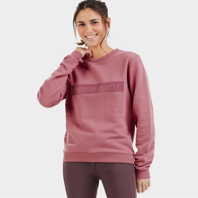 Sweat équitation femme Team 24 - Horse Pilot Sweat équitation femme Team 24 - Horse Pilot