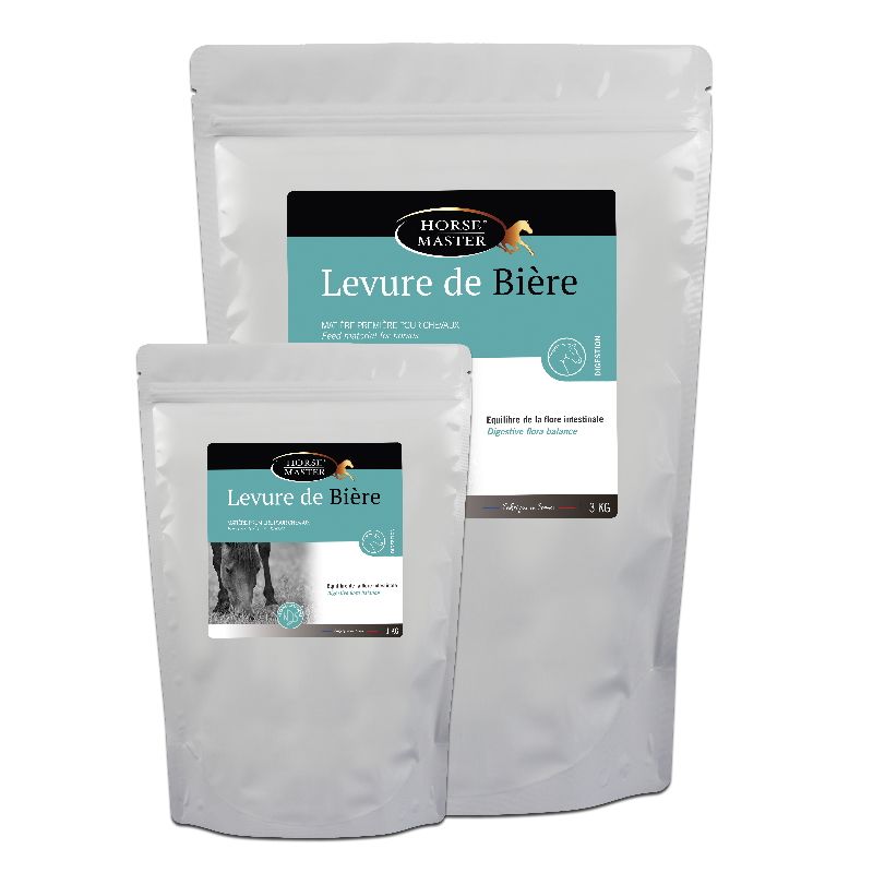 Levure de bière cheval soutien général - Horse Master