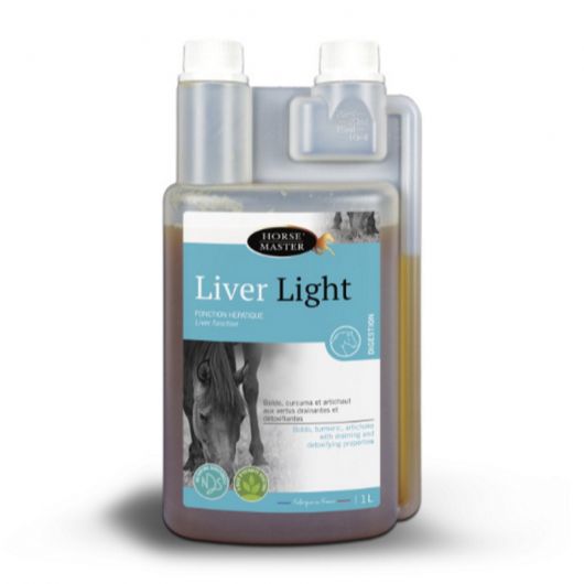 Soutient du foie Liver Light 1 L - Horse Master