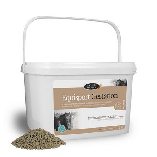 Vitamines poulinière - Equisport Gestation - Horse Master Vitamines poulinière - Equisport Gestation - Horse Master