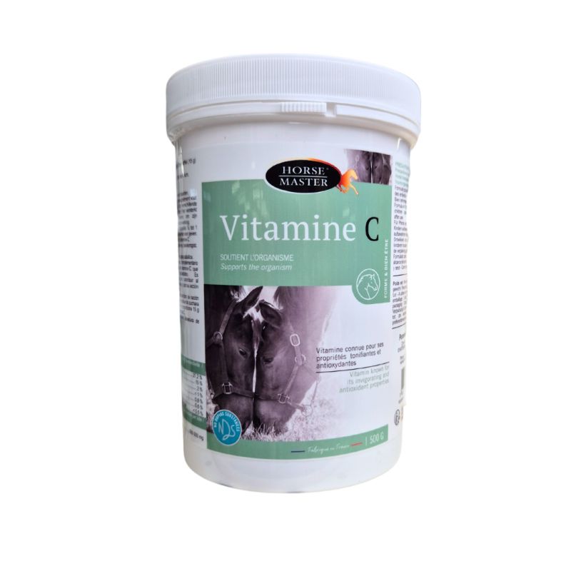 Vitamine C cheval 500 g - Horse Master