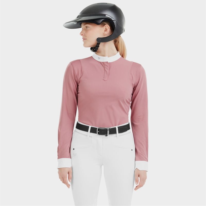 Chemise de concours femme manches longues Aerolight 24 - Horse Pilot