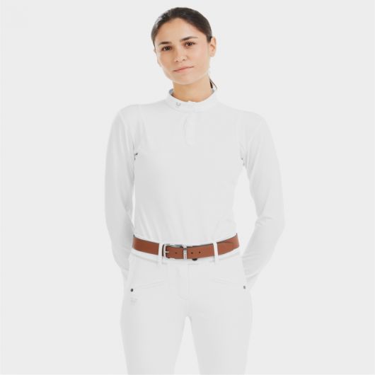 Chemise de concours femme manches longues Aerolight 24 - Horse Pilot Chemise de concours femme manches longues Aerolight 24 - Horse Pilot