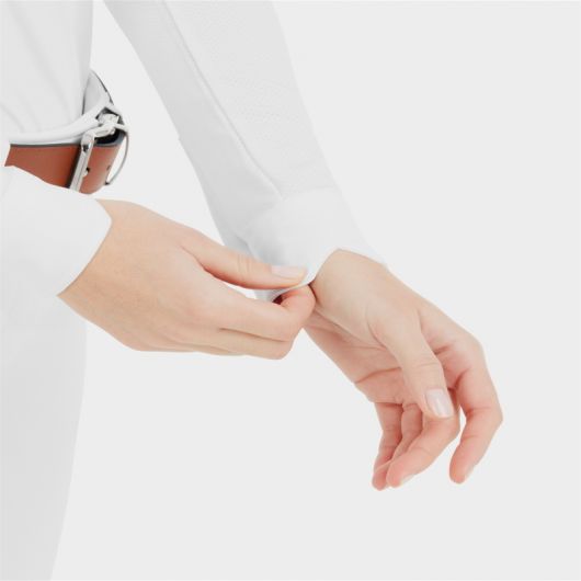 Chemise de concours femme manches longues Aerolight 24 - Horse Pilot