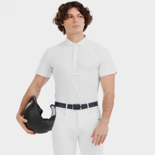 Chemise de concours homme manches courtes Aerolight 24 - Horse Pilot