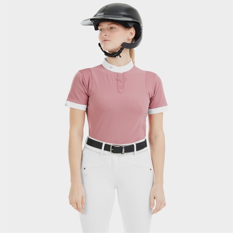 Chemise de concours femme manches courtes Aerolight 24 - Horse Pilot