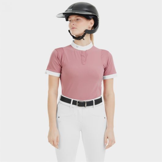 Chemise de concours femme manches courtes Aerolight 24 - Horse Pilot Chemise de concours femme manches courtes Aerolight 24 - Horse Pilot