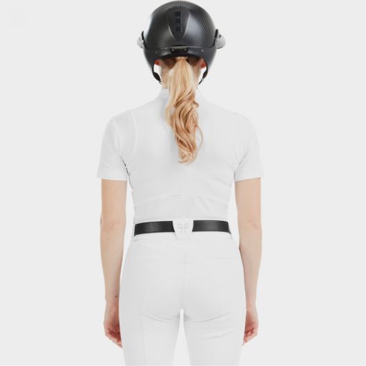 Chemise de concours femme manches courtes Aerolight 24 - Horse Pilot