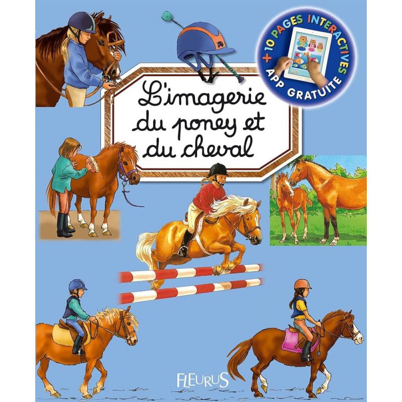 L'imagerie du poney et du cheval - Fleurus